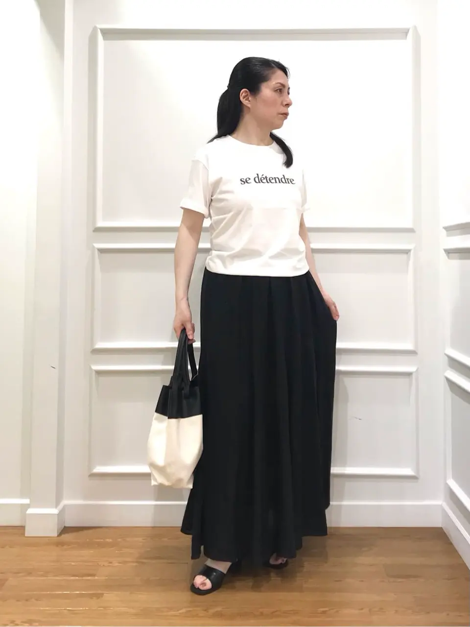  スタッフ コーディネート画像