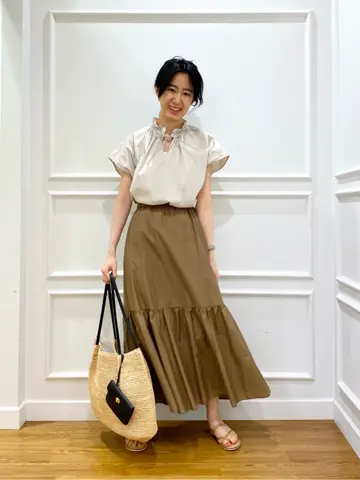 23区 スタッフ コーディネート画像