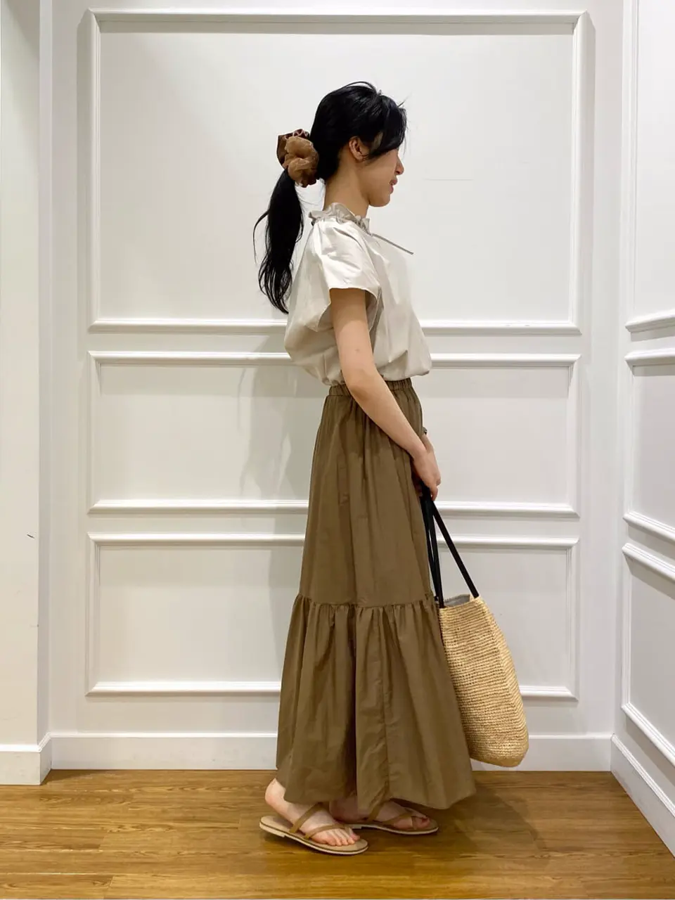 23区 スタッフ コーディネート画像