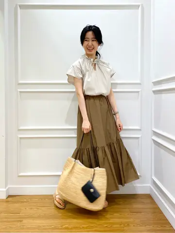 23区 スタッフ コーディネート画像