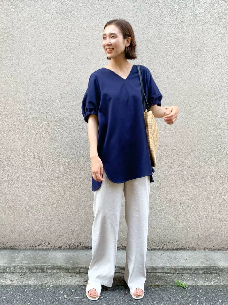 23区 秋葉 コーディネート画像