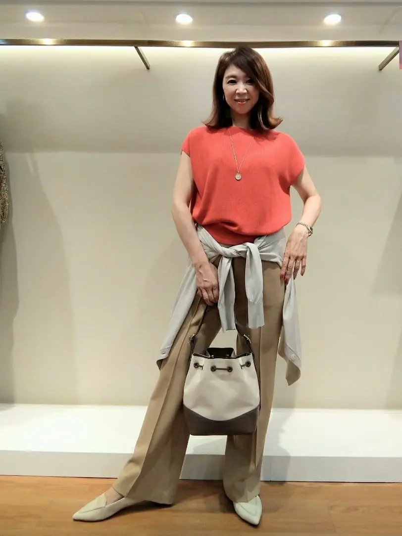  東 コーディネート画像