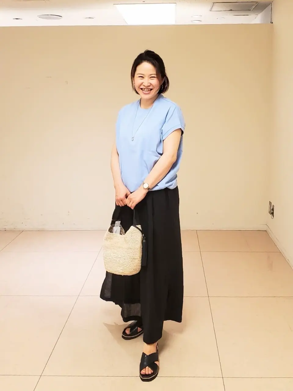  堤 コーディネート画像