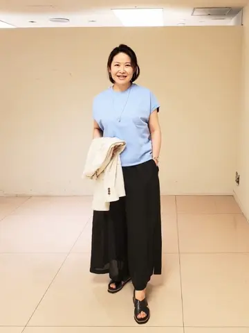 23区 堤 コーディネート画像