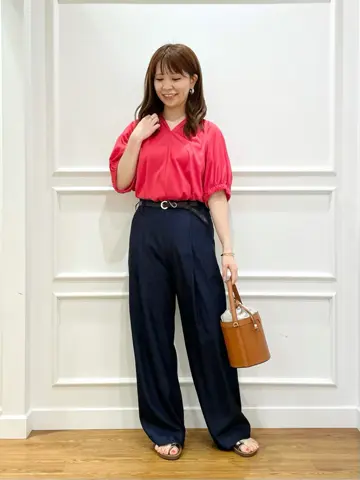 23区 スタッフ コーディネート画像