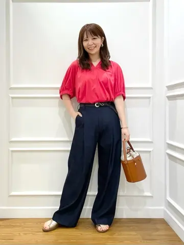 23区 スタッフ コーディネート画像