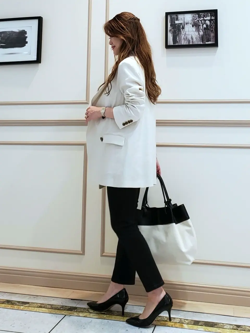 23区 濱地 コーディネート画像