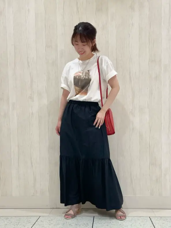  スタッフ コーディネート画像