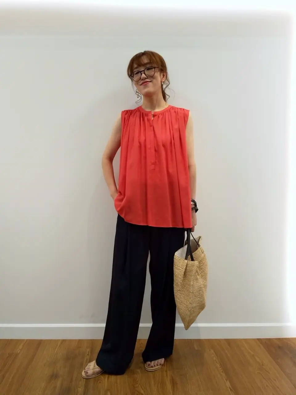  スタッフ コーディネート画像