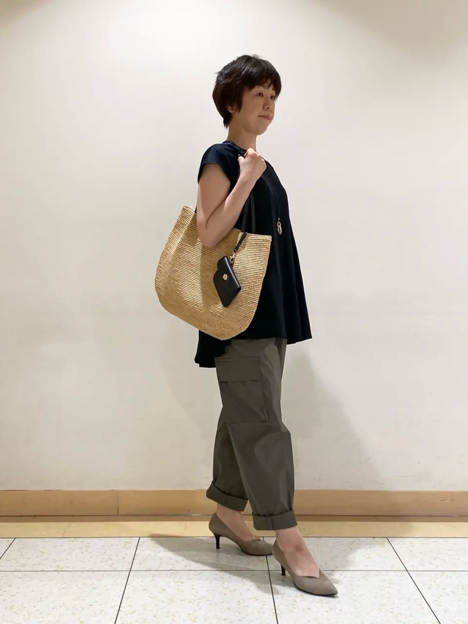  スタッフ コーディネート画像