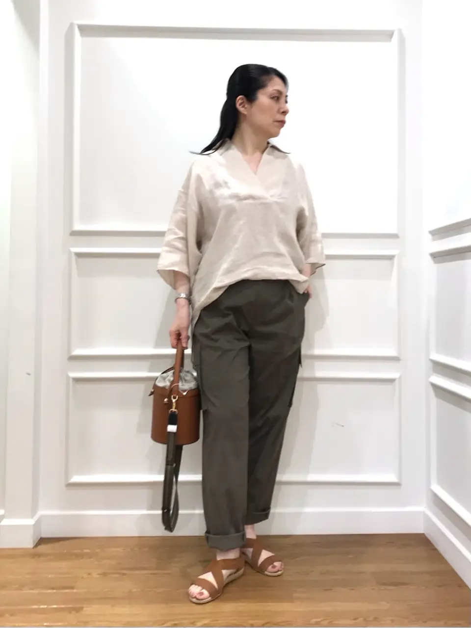  スタッフ コーディネート画像