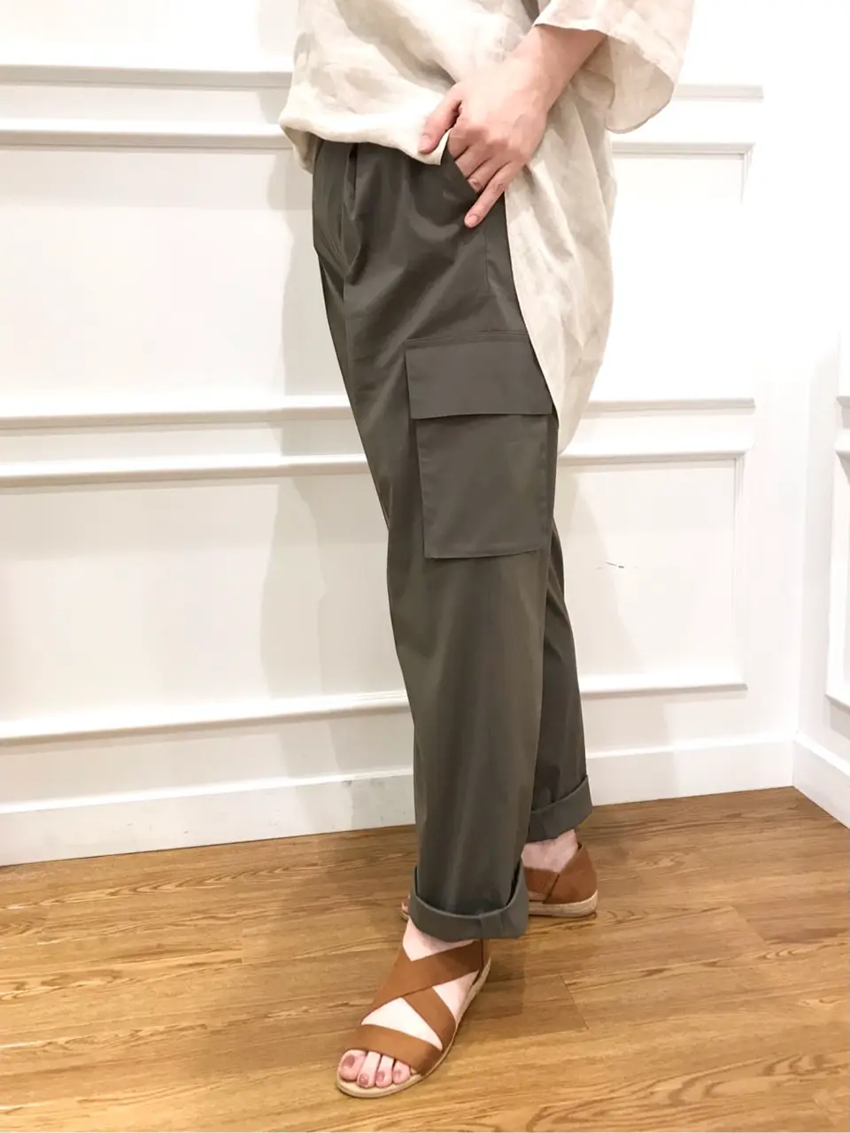 23区 スタッフ コーディネート画像