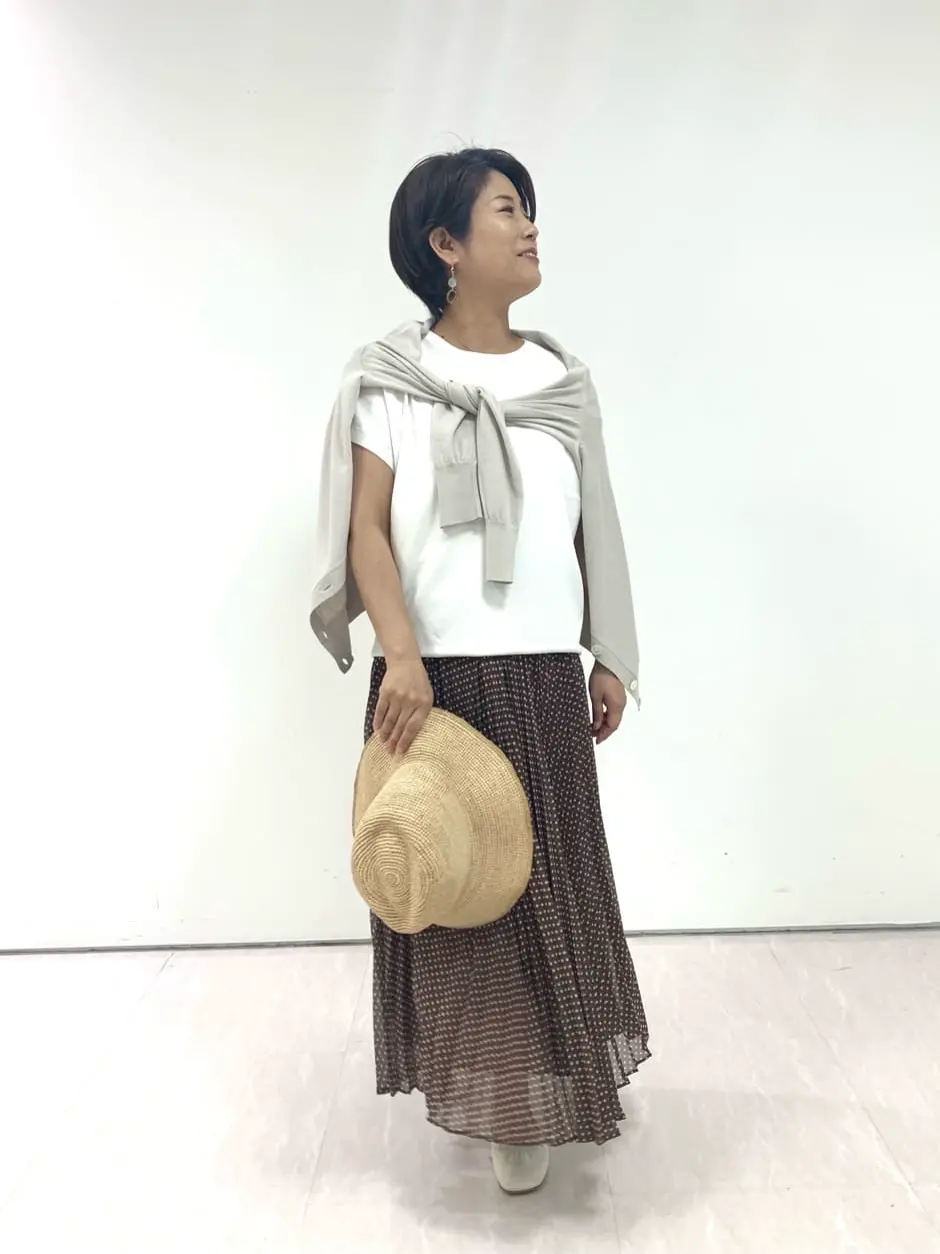  スタッフ コーディネート画像