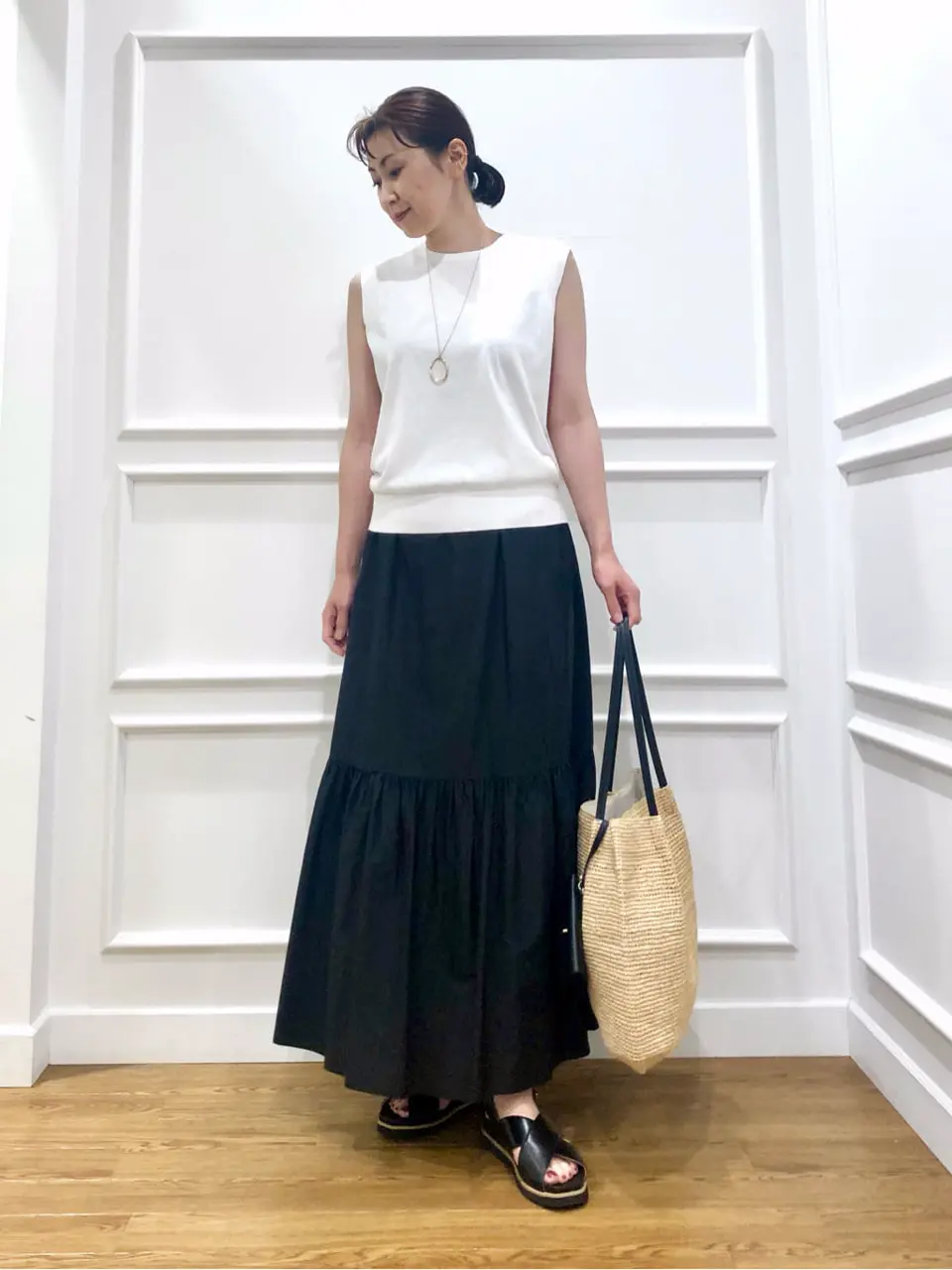  スタッフ コーディネート画像