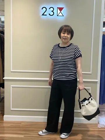 23区 高貫 コーディネート画像