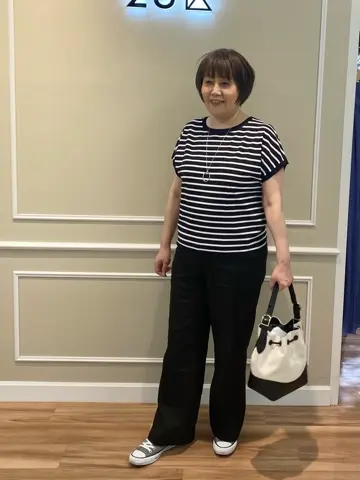 23区 高貫 コーディネート画像