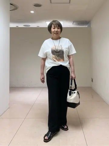 23区 高貫 コーディネート画像