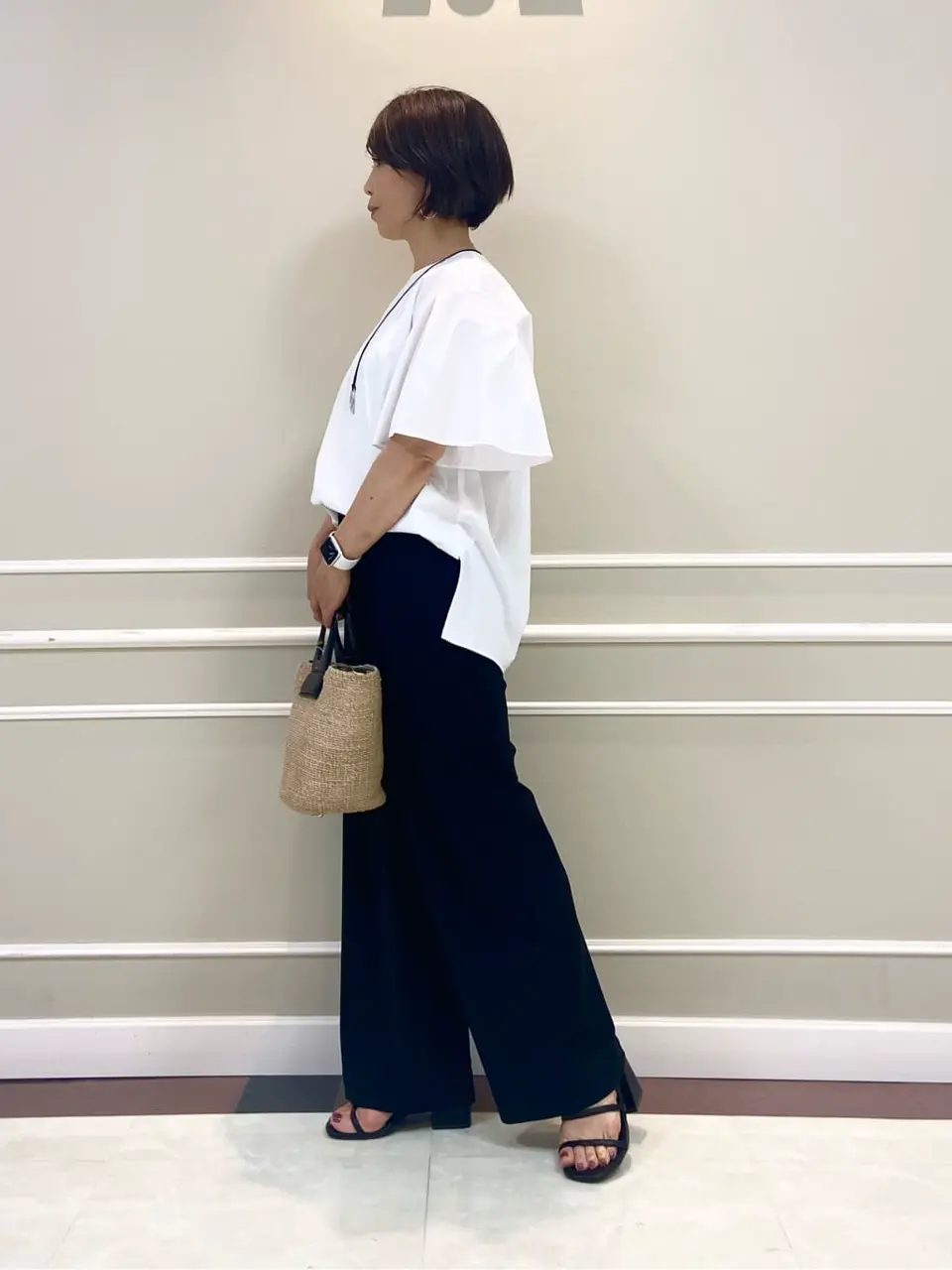 23区 荒川 コーディネート画像