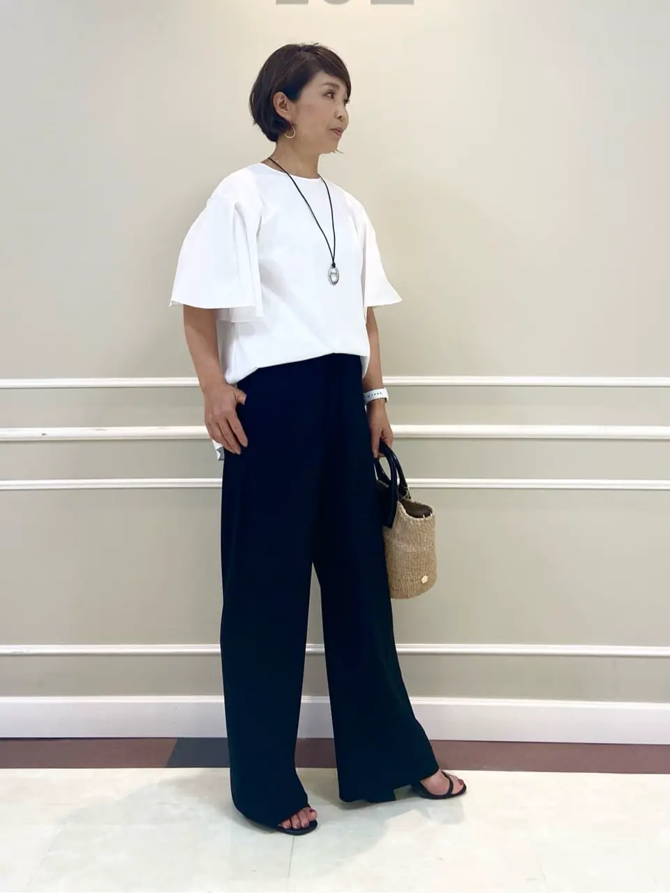 23区 荒川 コーディネート画像