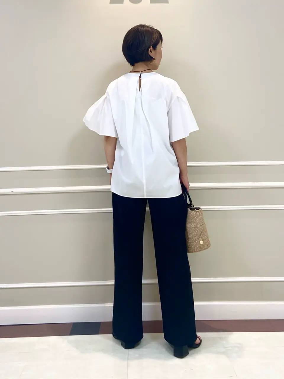 23区 荒川 コーディネート画像