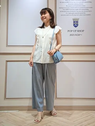 23区 五十立 コーディネート画像