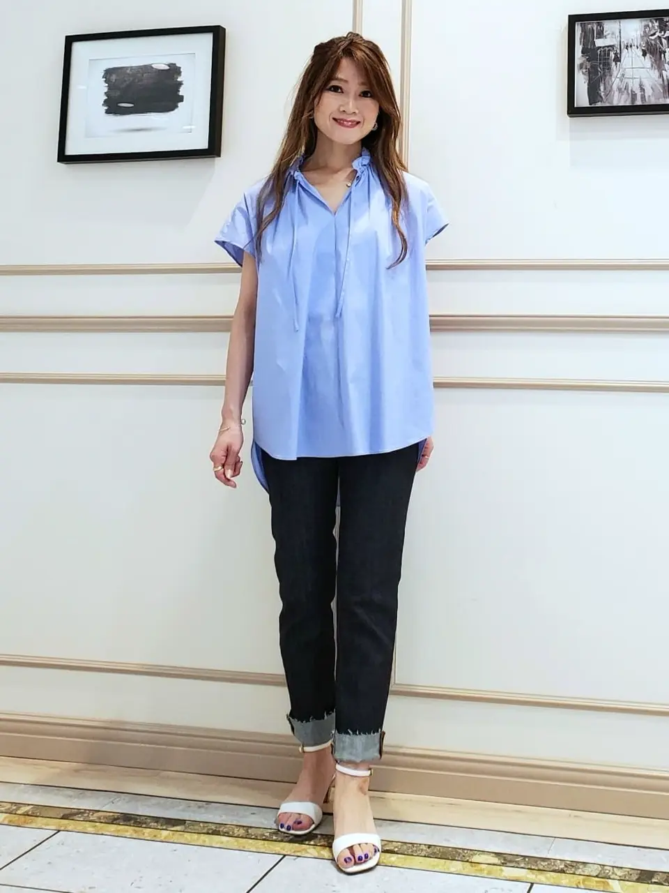  濱地 コーディネート画像