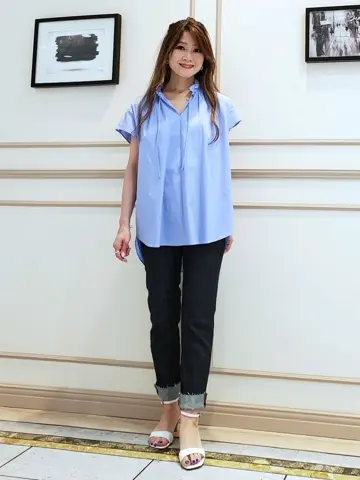 23区 濱地 コーディネート画像