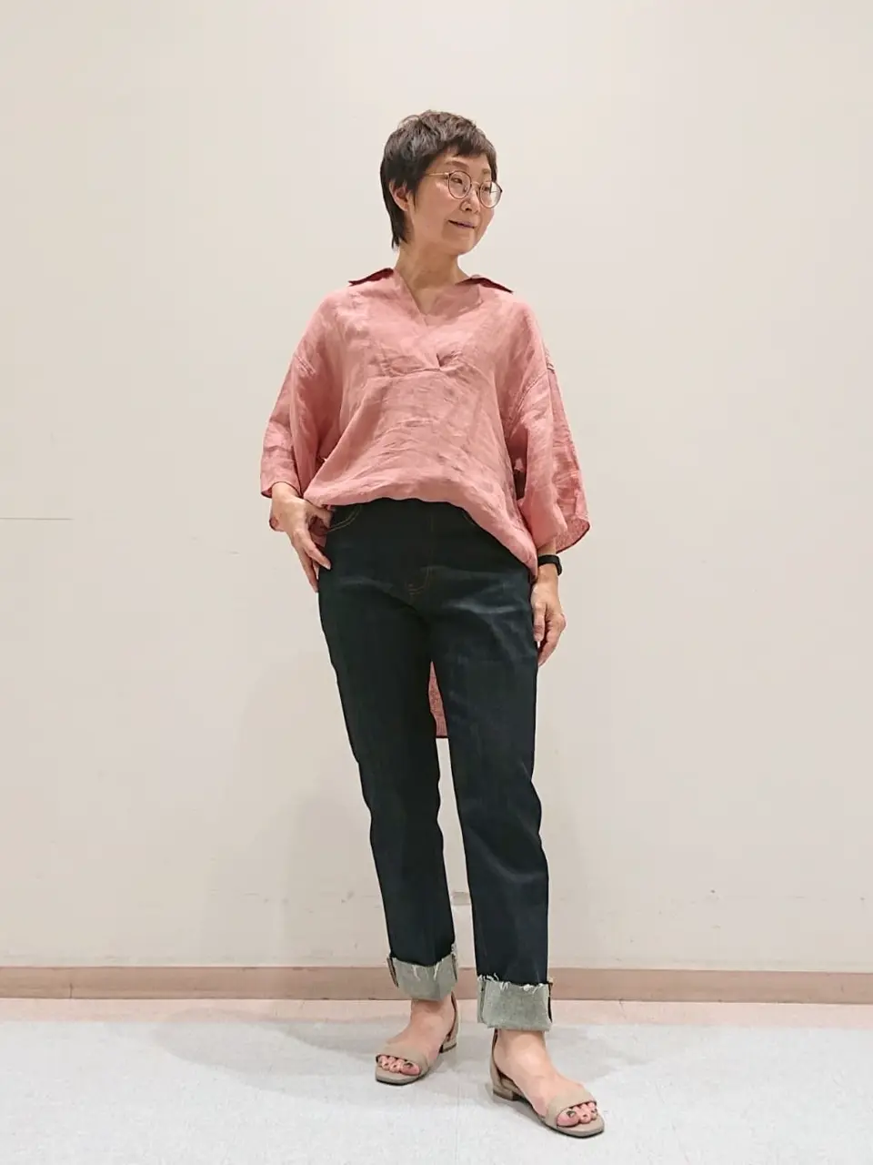 23区 スタッフ コーディネート画像