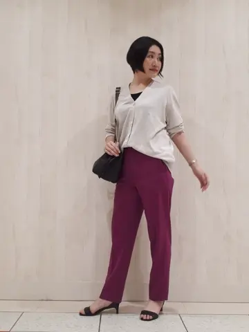 23区 長谷川 コーディネート画像