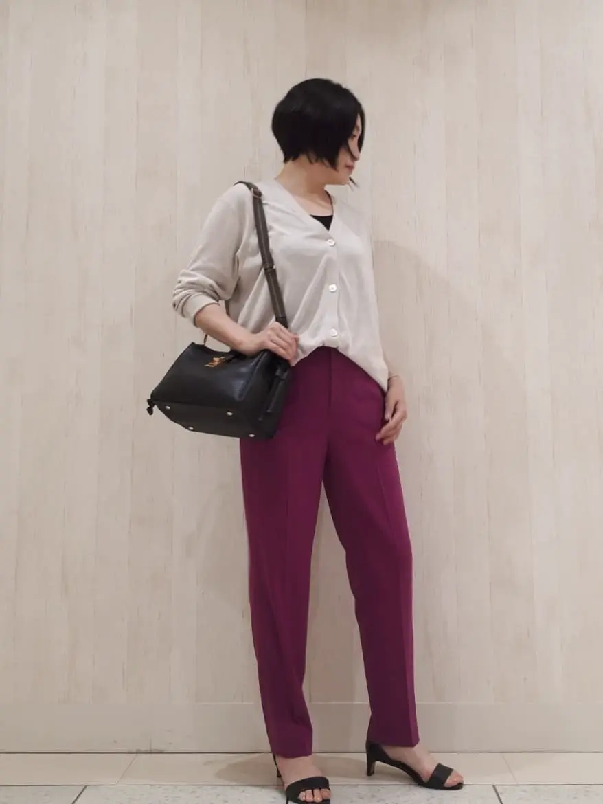 23区 長谷川 コーディネート画像