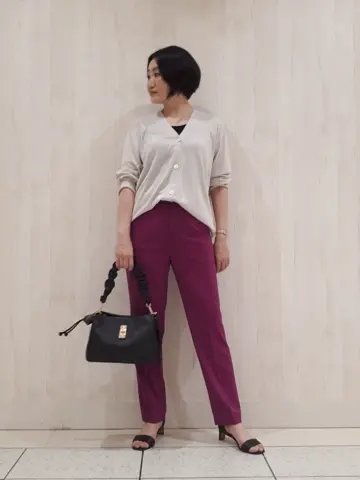 23区 長谷川 コーディネート画像