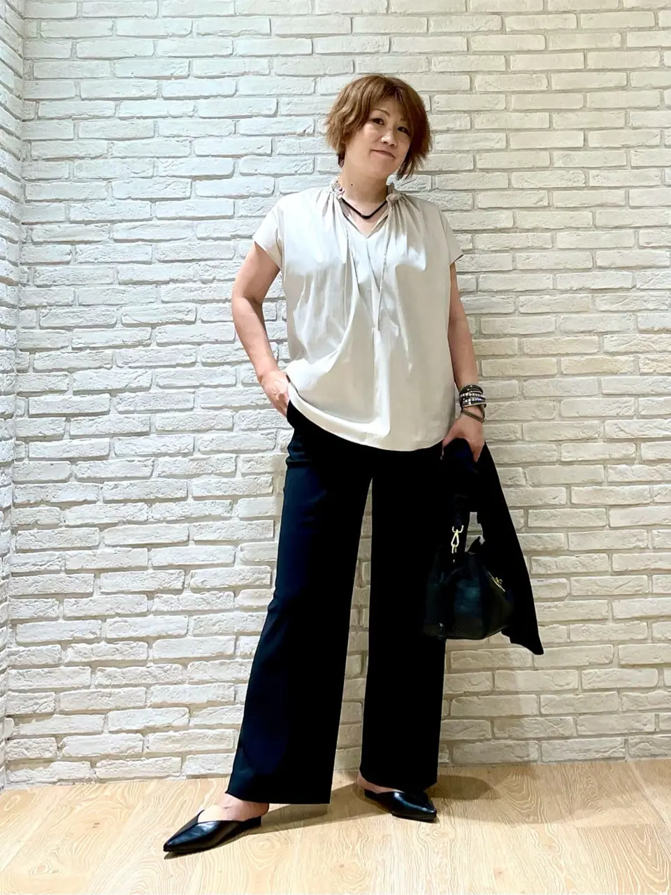  井上 コーディネート画像