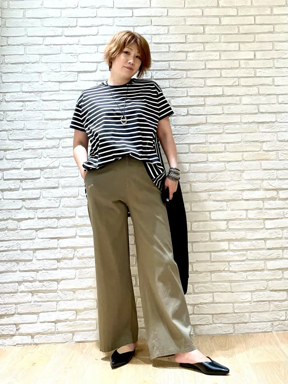  井上 コーディネート画像