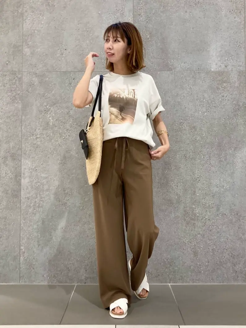  スタッフ コーディネート画像