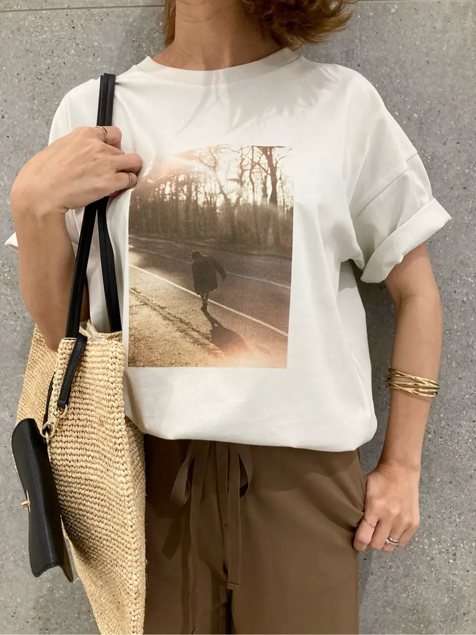 23区 スタッフ コーディネート画像