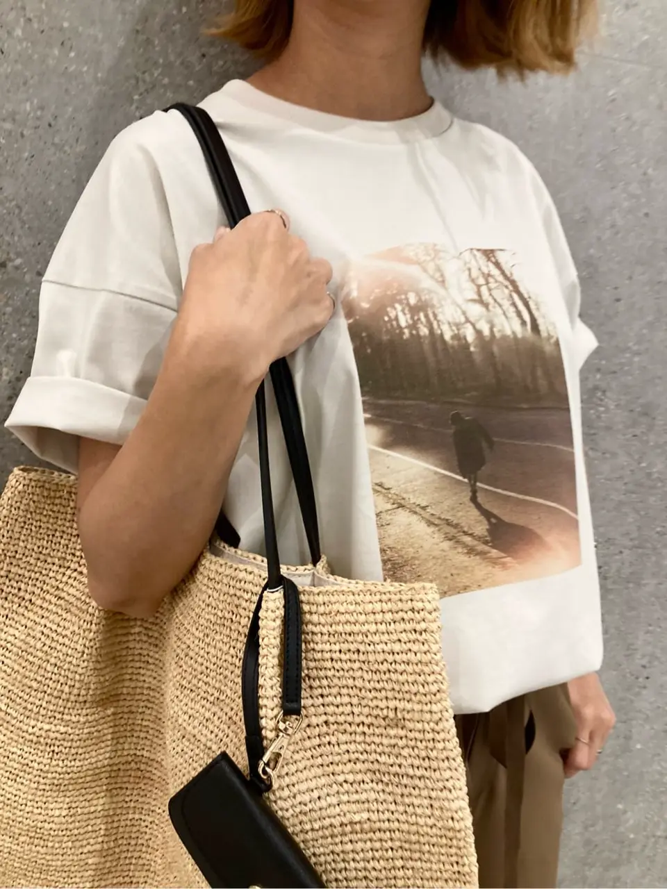 23区 スタッフ コーディネート画像