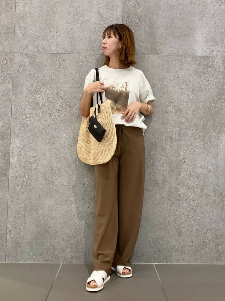 23区 スタッフ コーディネート画像