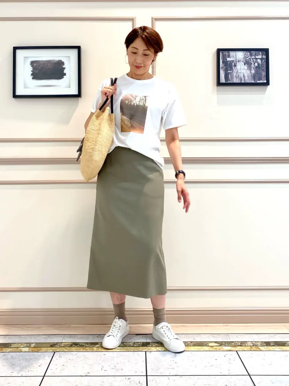 23区 荒川 コーディネート画像