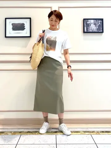 23区 荒川 コーディネート画像