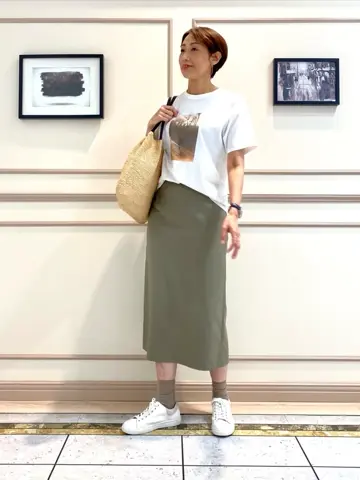 23区 荒川 コーディネート画像