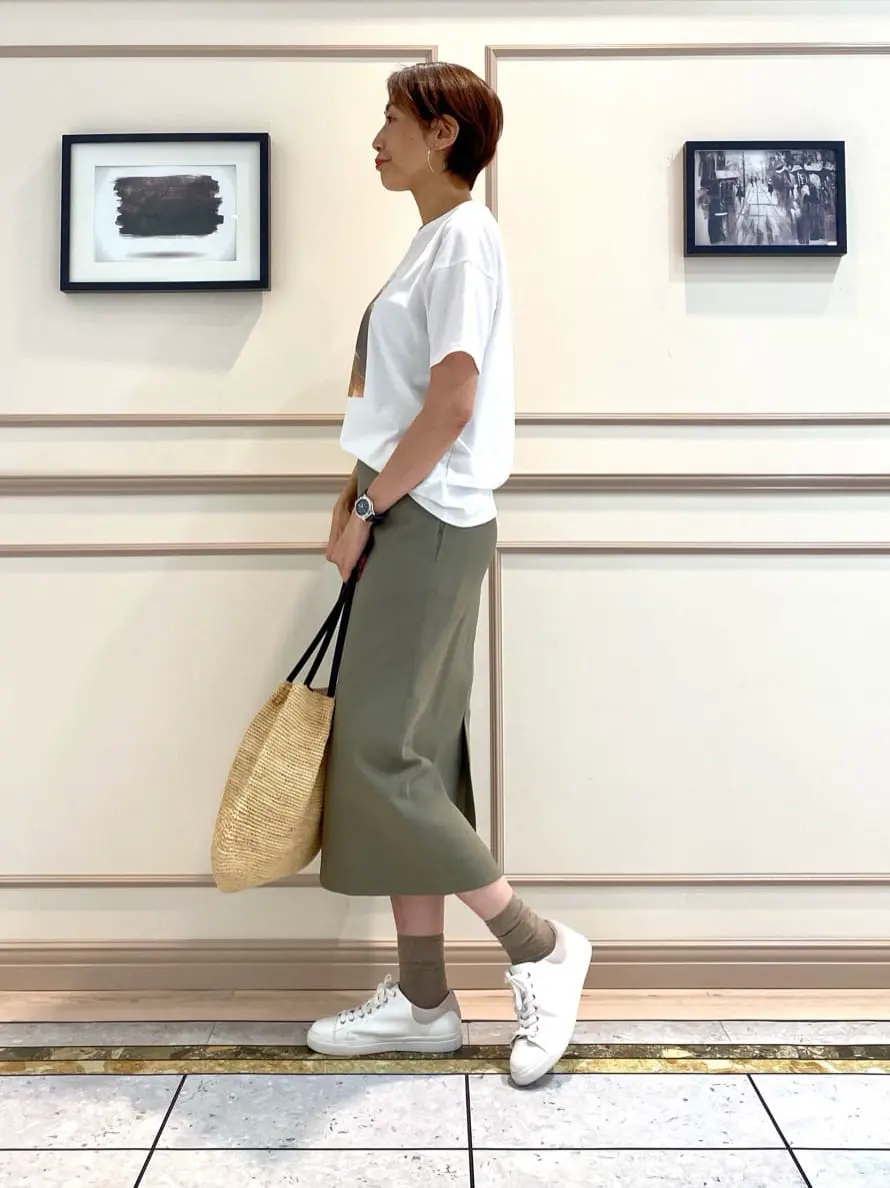 23区 荒川 コーディネート画像