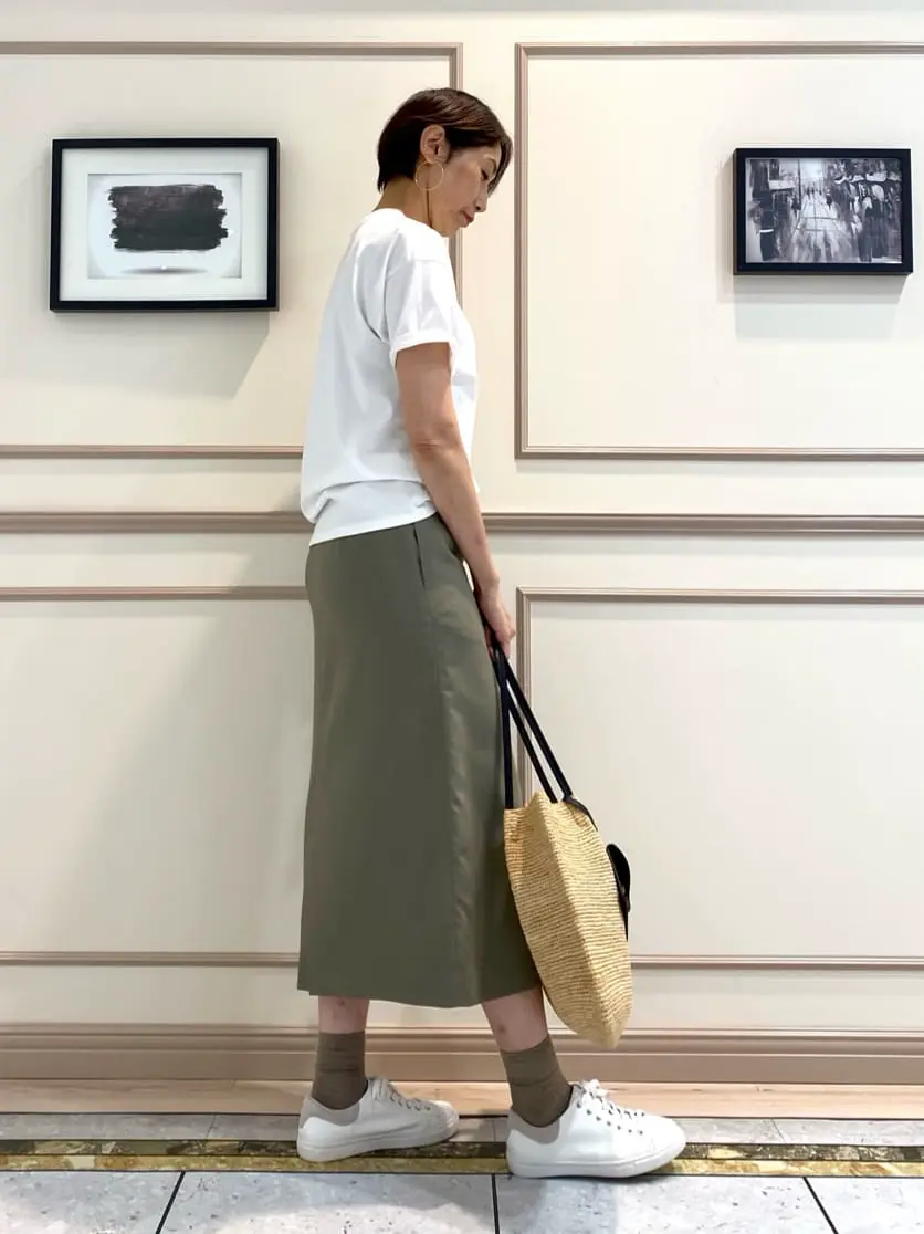 23区 荒川 コーディネート画像