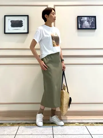 23区 荒川 コーディネート画像