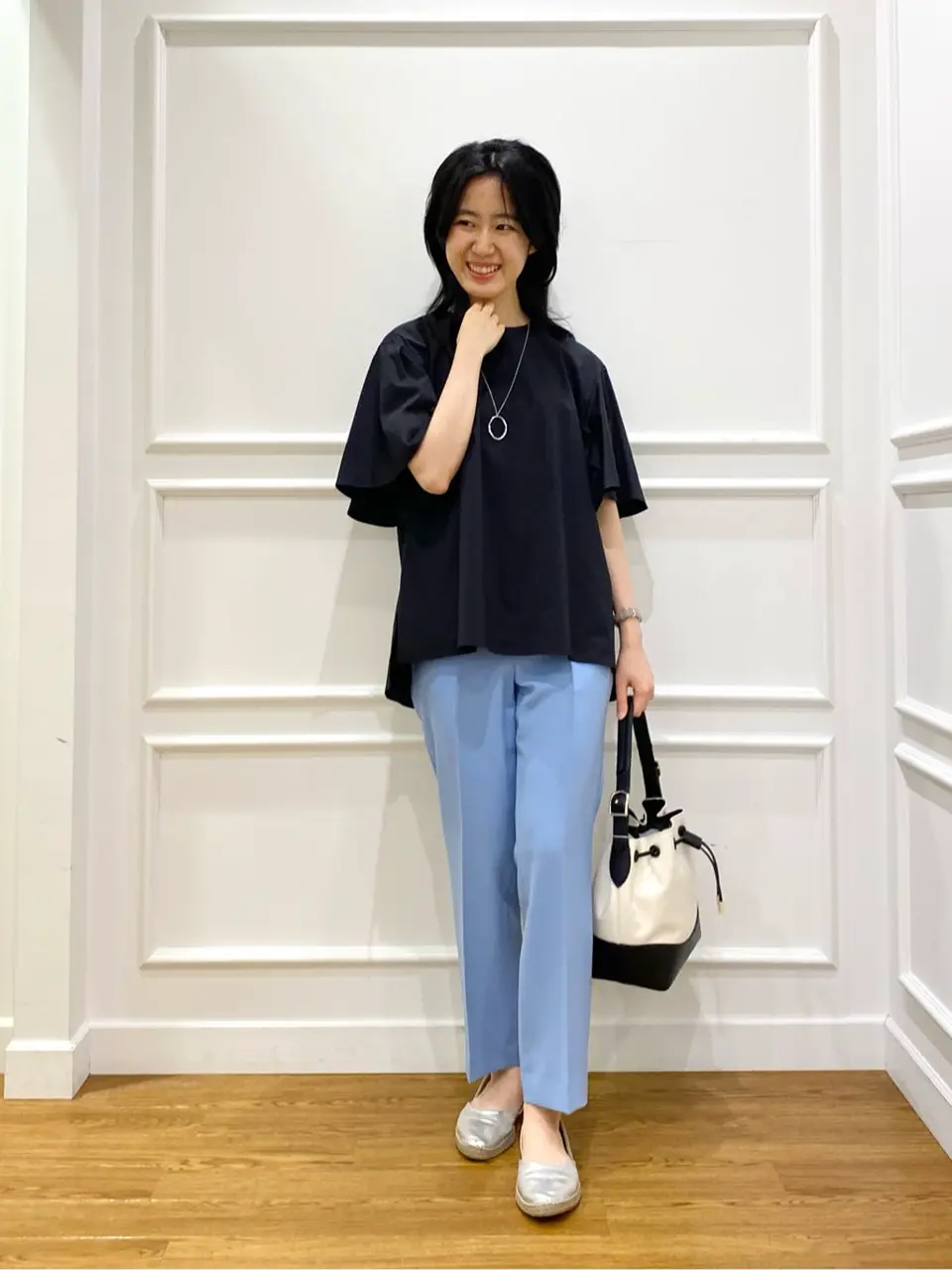 23区 スタッフ コーディネート画像