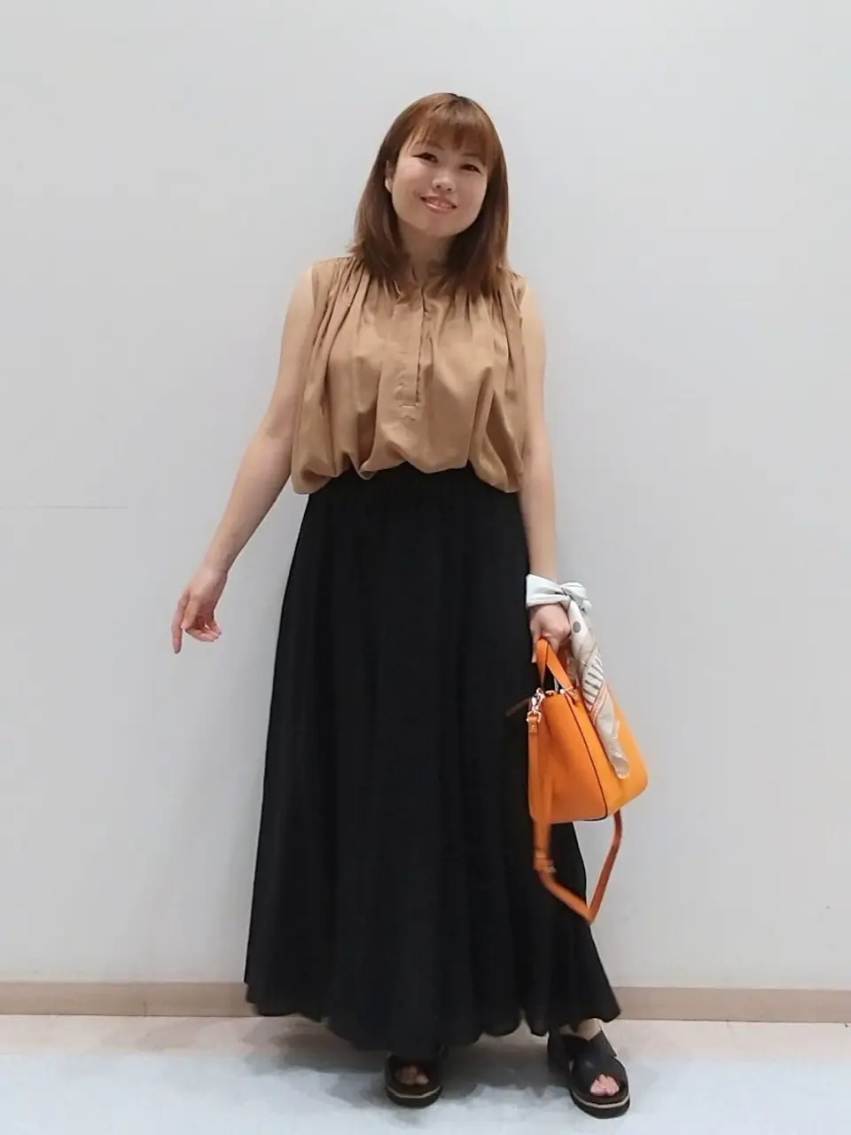  スタッフ コーディネート画像