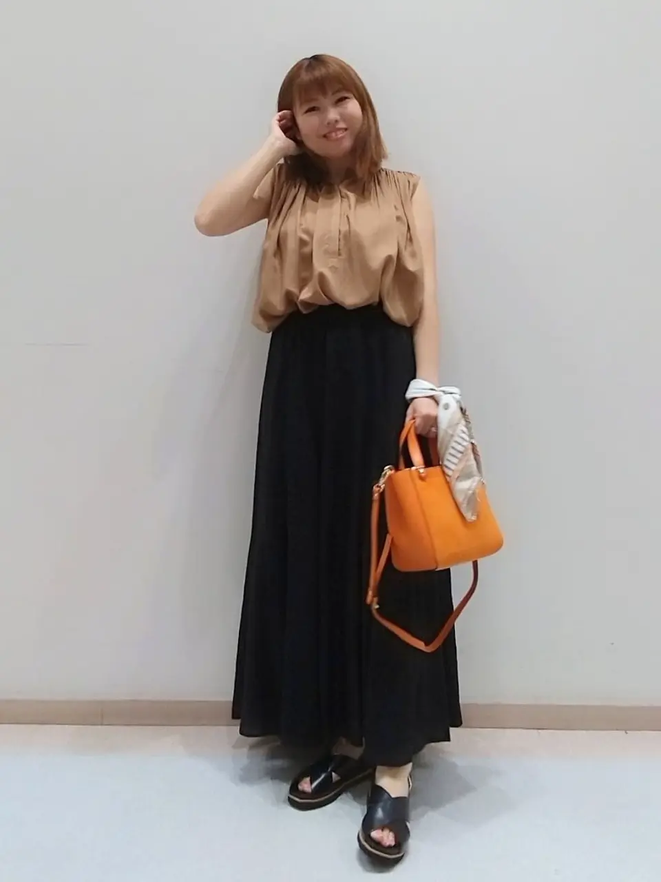 23区 スタッフ コーディネート画像