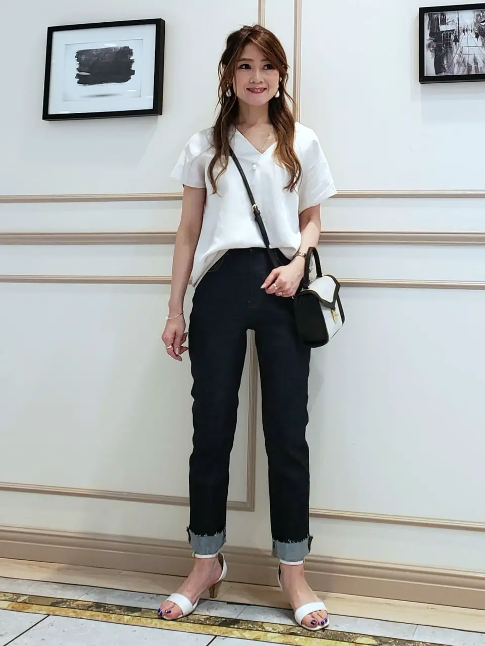 23区 濱地 コーディネート画像