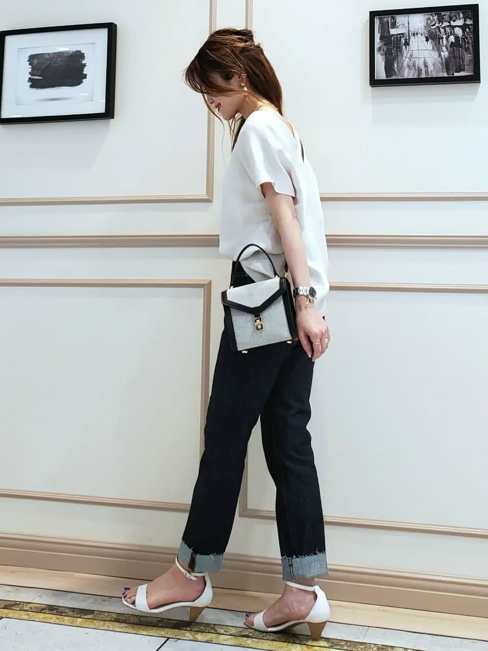 23区 濱地 コーディネート画像