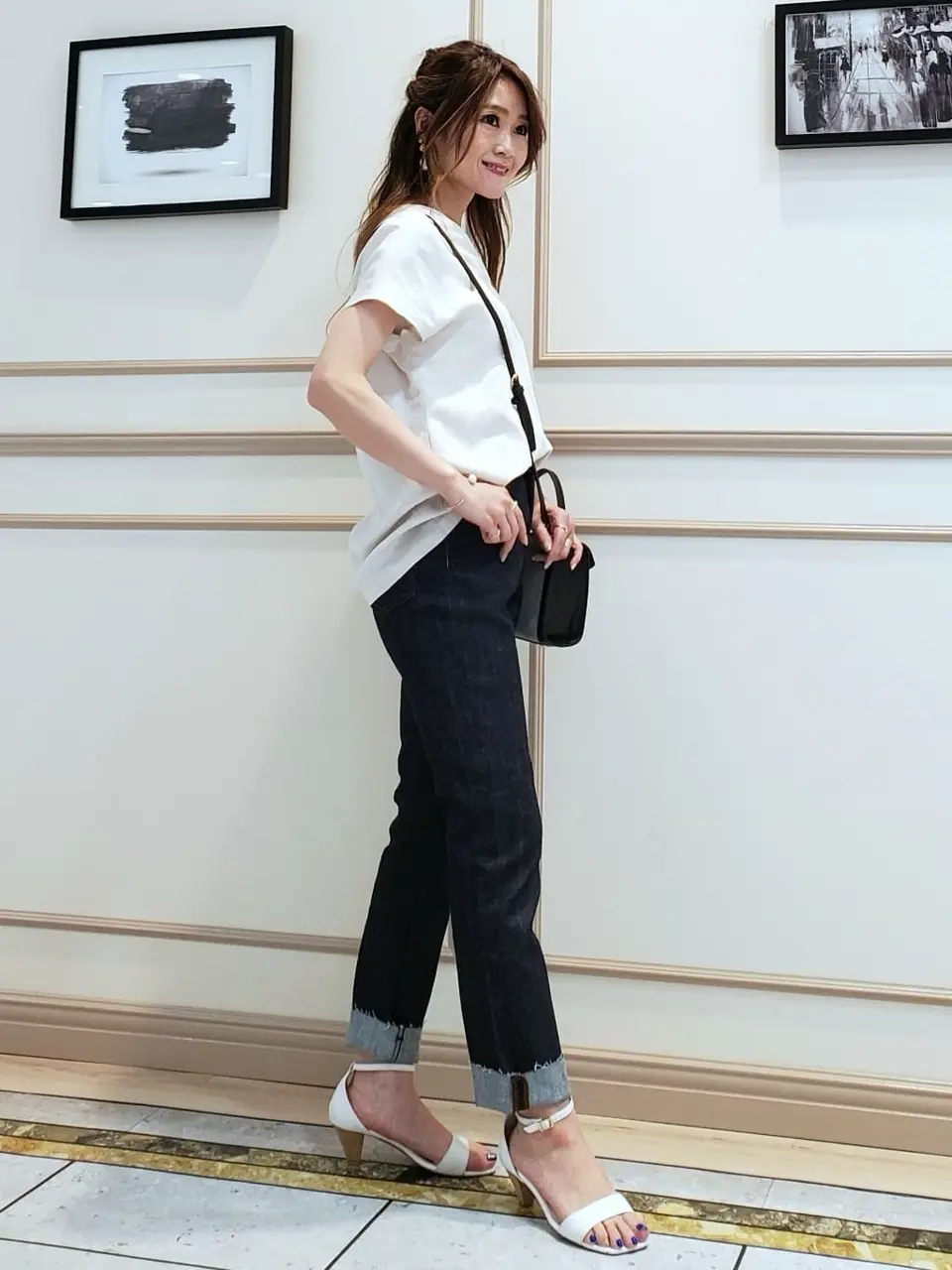 23区 濱地 コーディネート画像