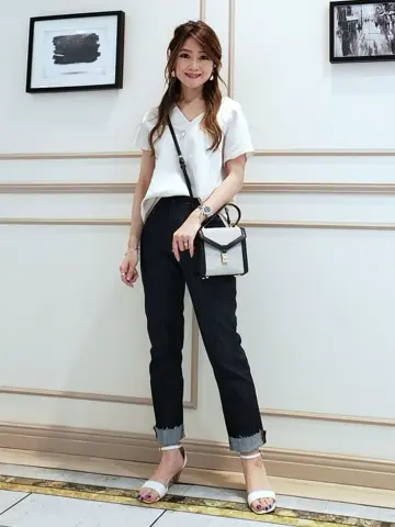 23区 濱地 コーディネート画像